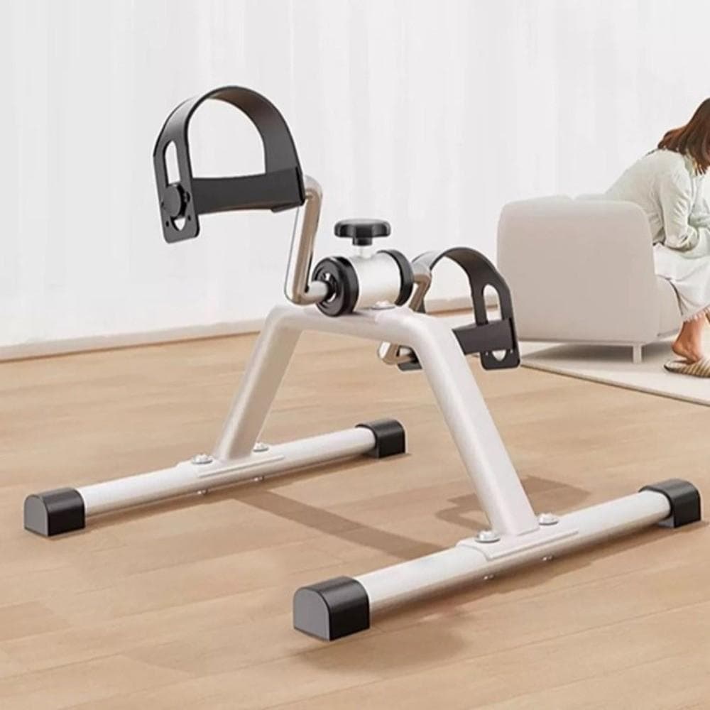 Bicicleta Ergométrica INTREE , Treinador De Pernas Com Display LCD Dobrável , Mini Portátil Antiderrapante Ajustável