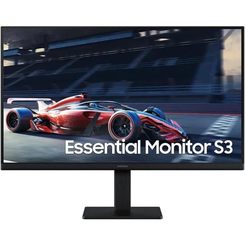 Monitor Gamer Samsung S3 LS24D300GALMZD 24" FHD100Hz HDMI VGA Preto
