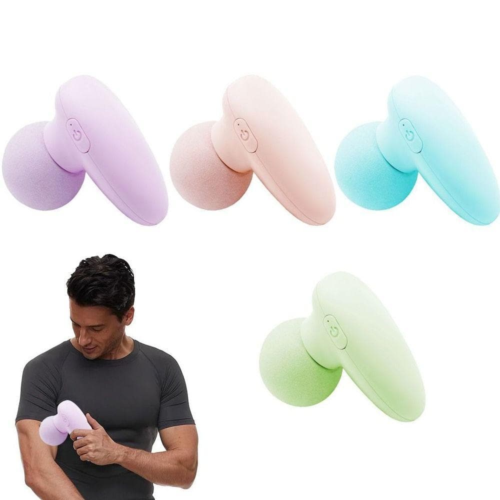 Mini Massageador De Fáscia , Dispositivo Portátil De Massagem De Tecido Profundo De 6 Modos , Muscular Confortável