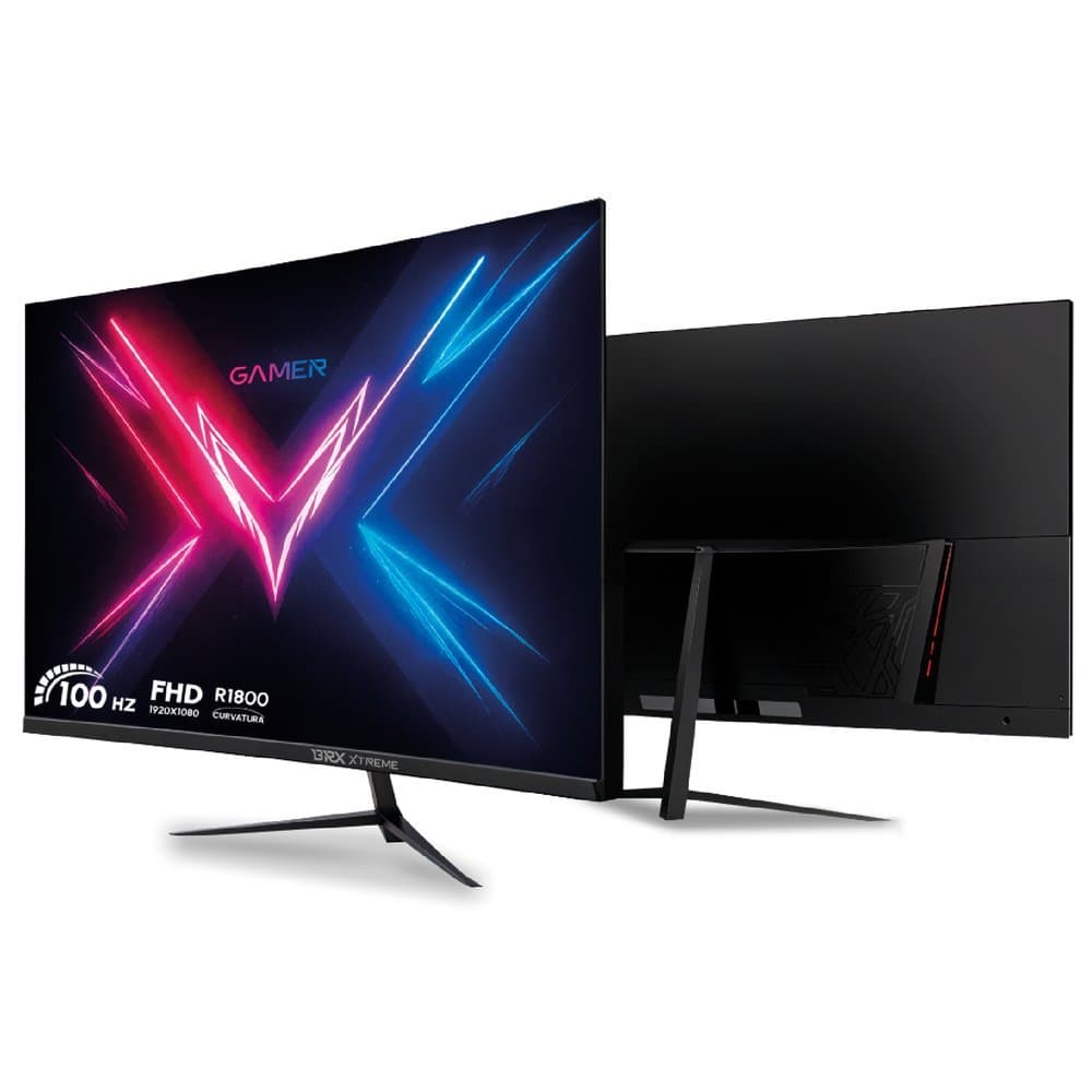 MONITOR - MONITOR GAMER LED BRX 24'' CURVO 100HZ