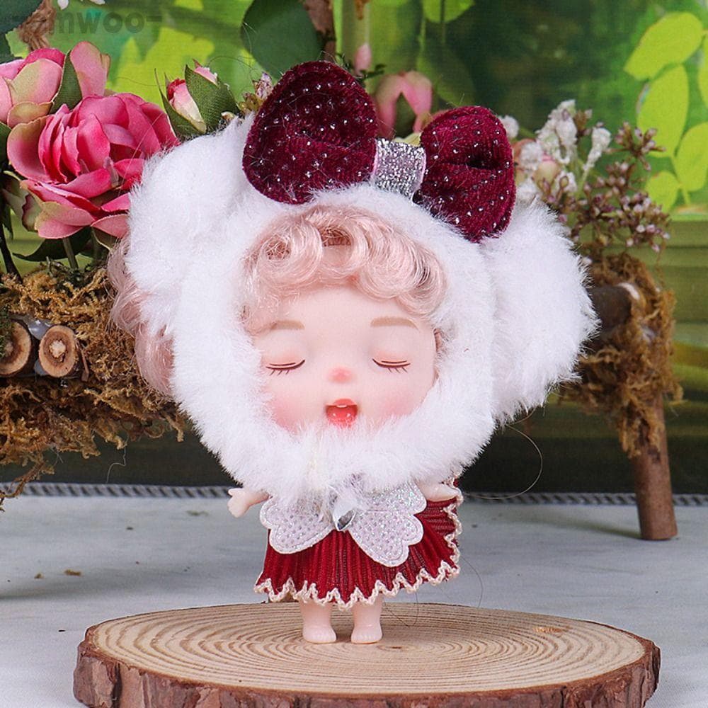 Bonecas Articuladas Móveis AMWOO , Estatueta De Boneca De Juntas Para Meninas , Lindas De Brinquedo De 10 Cm DIY