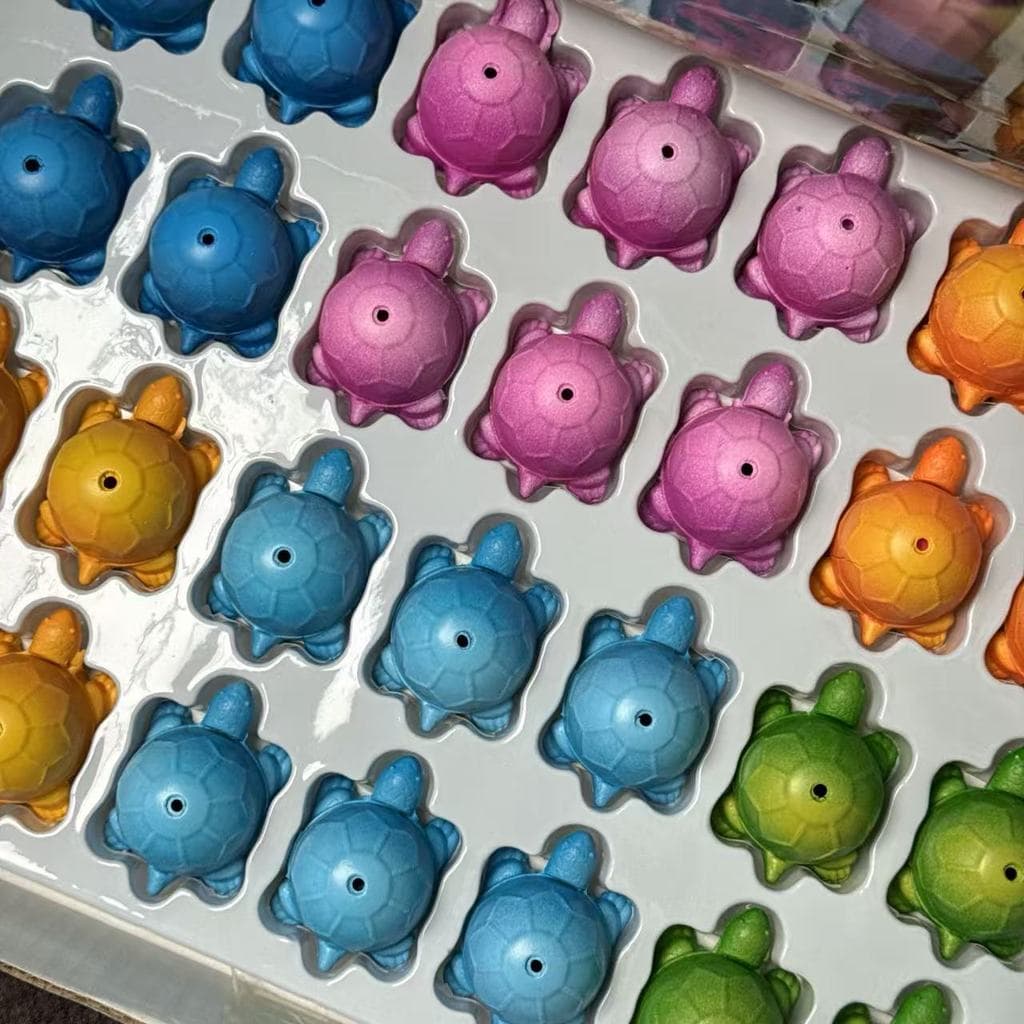 Qingyifang tartaruga bolha grandes brinquedos para incubação brinquedos de plástico forma tartaruga brinquedos educativo