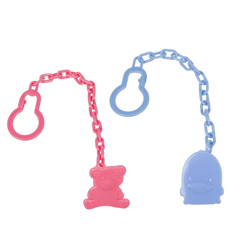 Chupeta corrente cordão clipe bebê recém-nascido chupeta corda PP mordedor Anti-queda corrente infantil bebê brinquedo c