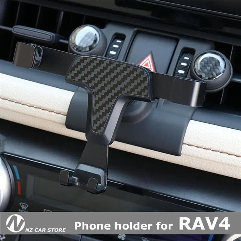 Suporte Do Telefone Carro Para Toyota RAV4 2023 2022 2021 2020 Montagem De Ventilação De Ar Móvel De Gravidade Acessório