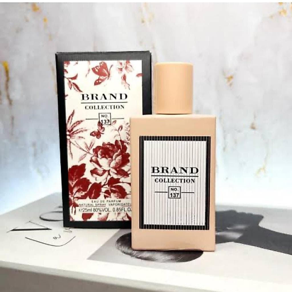 Perfumes Feminino Brand Collection Nº 152 25ml Eau de Parfum Importado Longa Duração Alta Fixação Floral Luxuoso