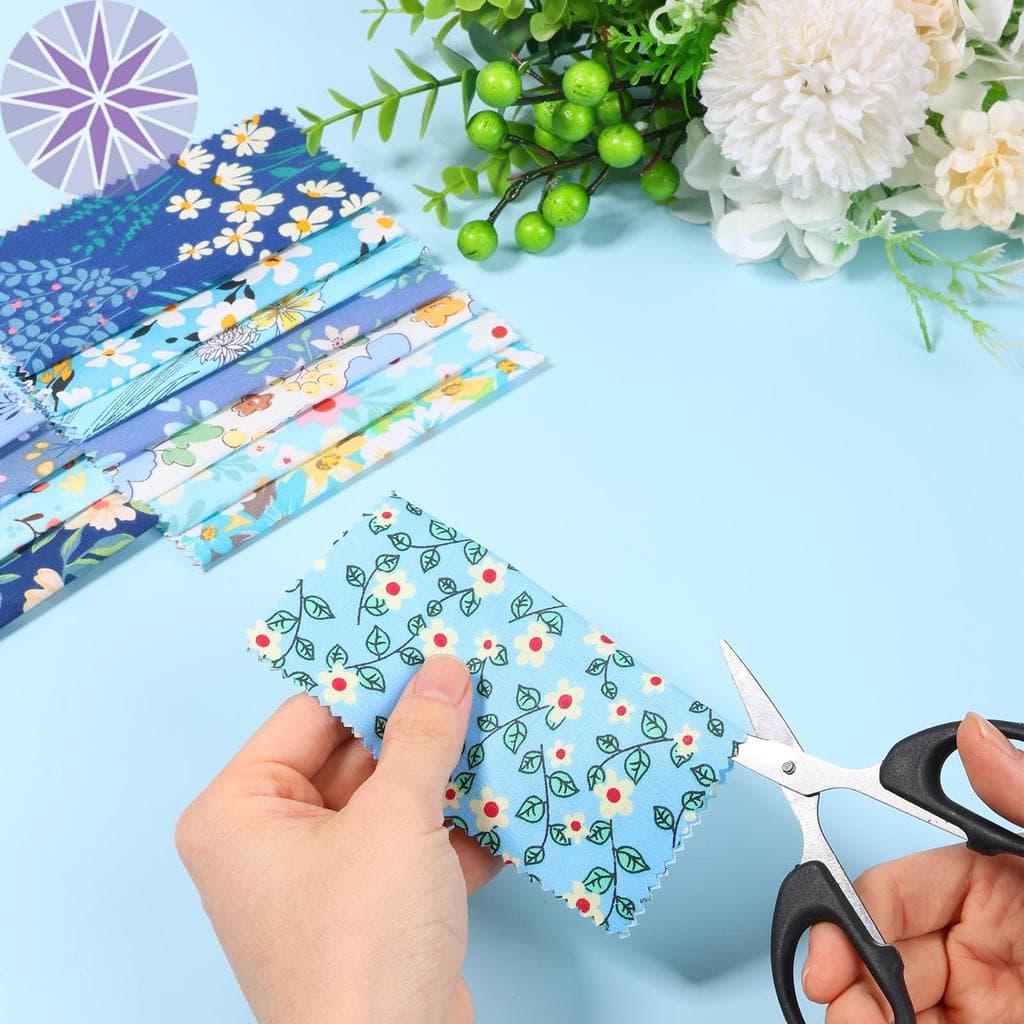 237 Peças De Tecido Acolchoado De Algodão Quadrado De 5 Polegadas Para Patchwork DIY SHOPCYC7787