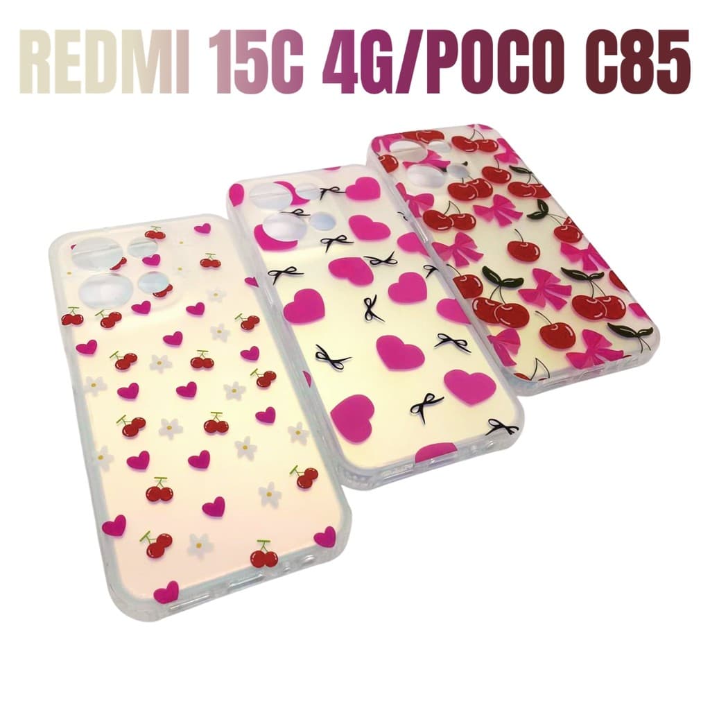 Capa Capinha de celular compatível com Redmi 15C 4G e Poco C85 Blend