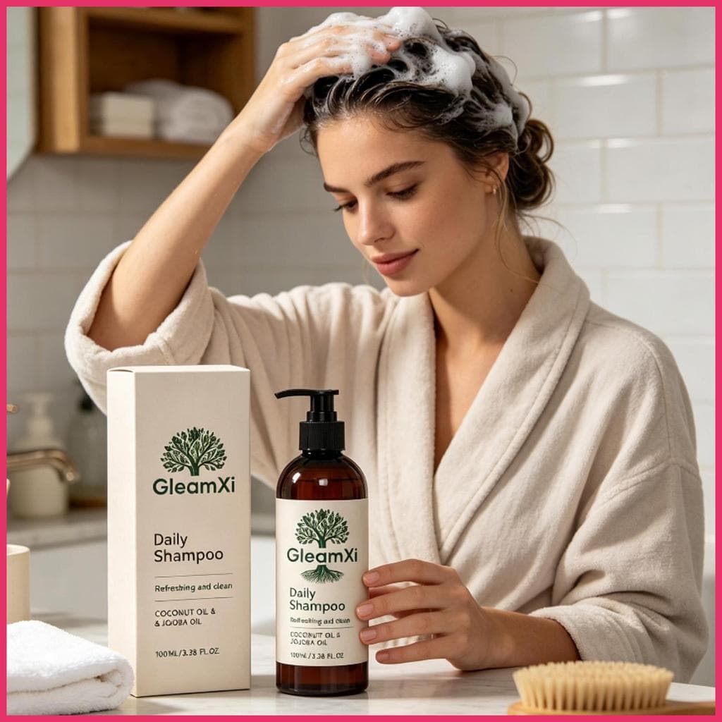 Shampoo De Cabelo Volume Natural Clarificador Hidratante Cuidados De Saúde 100ml Volumizing Couro Cabeludo Lavagem Fino 