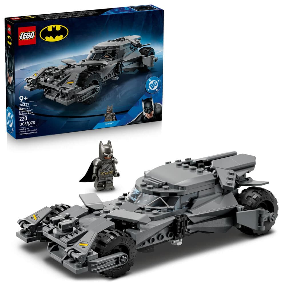 Blocos De Montar -  BATMOBILE DE BATMAN V SUPERMAN LEGO DO BRASIL