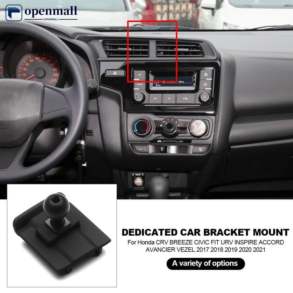 Suporte De Telefone Dedicado Para Carro , Honda CRV BREEZE CIVIC FIT URV INSPIRE ACCORD AVANCIER VEZEL 2017 2018 2019 20
