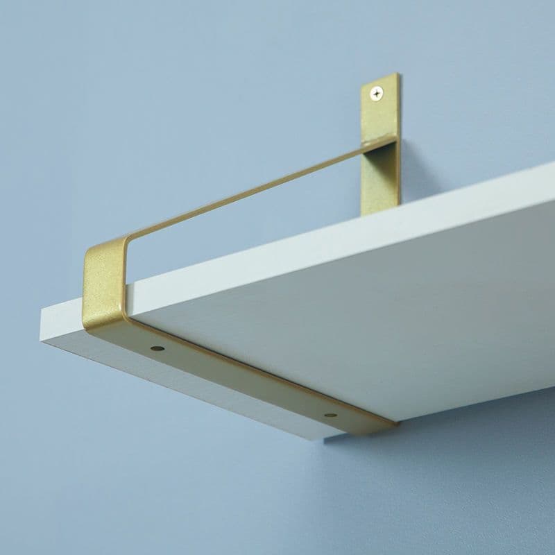 Suporte de partição nórdico prateleira de parede Metal ângulo reto suporte de parede quadro suporte fixo quadro de rolam