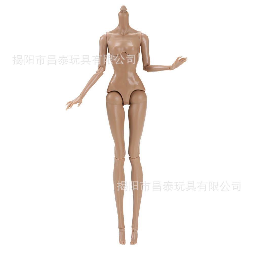 Novo corpo de boneca articulada multiarticulada, corpo nu de boneca BJD feminina 1/6, boneca modelo feminina, corpo de b