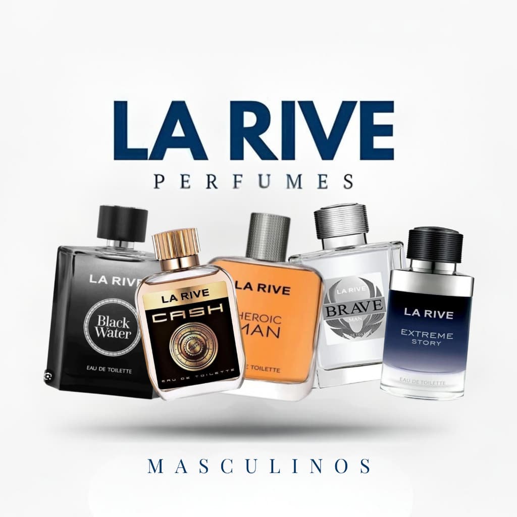 La Rive Perfume Masculino Original Importado Eau de Toilette Longa Fixação