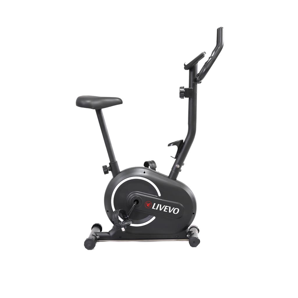 Bicicleta Vertical Ergométrica Exercícios Magnética 8 Níveis