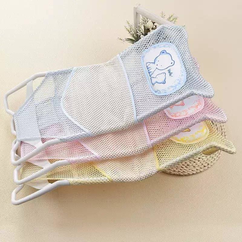 Suporte para banheira de bebê com bolso de rede Universal