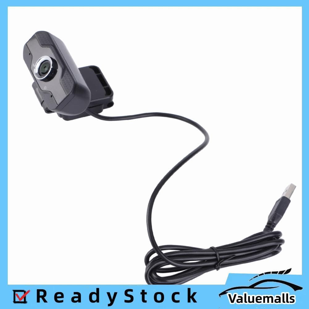 Valuemalls-br fosa1 Full HD 1080P 30FPS Webcam 2MP Câmera de computador desktop Suporte USB Gravação de videochamada