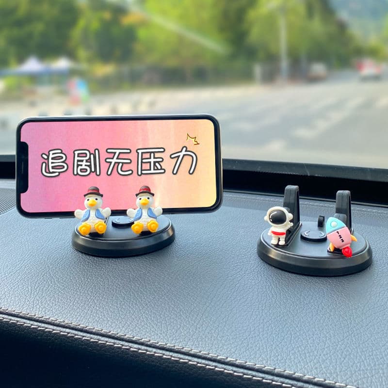 2025 novo estilo suporte do telefone do carro Console central do carro painel suporte de navegação dedicado