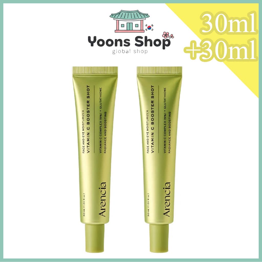 [Arencia] Vitamina C Booster Shot 30ml + 30ml/Cuidado Tonificante Poderoso_da Coreia