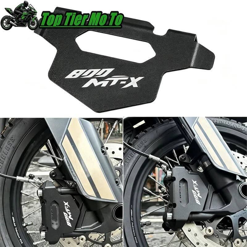 Compatível com CF-MOTO 800MT-X 800 MT MT800 Acessórios para Motocicleta Protetor de Pinça de Freio Dianteiro Protetor de
