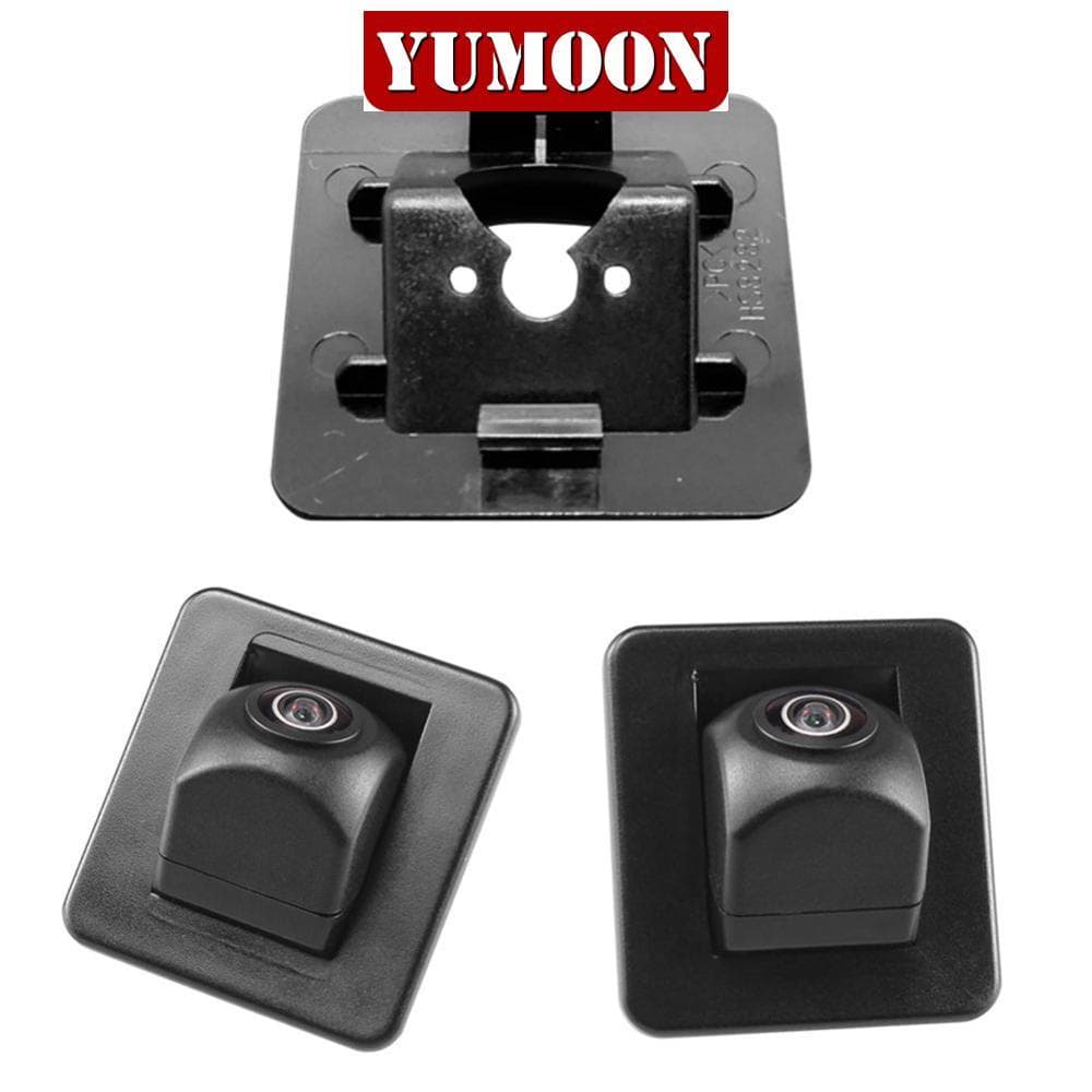 YUMOON 1Pc Suporte De Câmera De Visão Traseira Do Carro Placa Luzes Montagem Universal Veículo Reverso Cam Back Up Titul