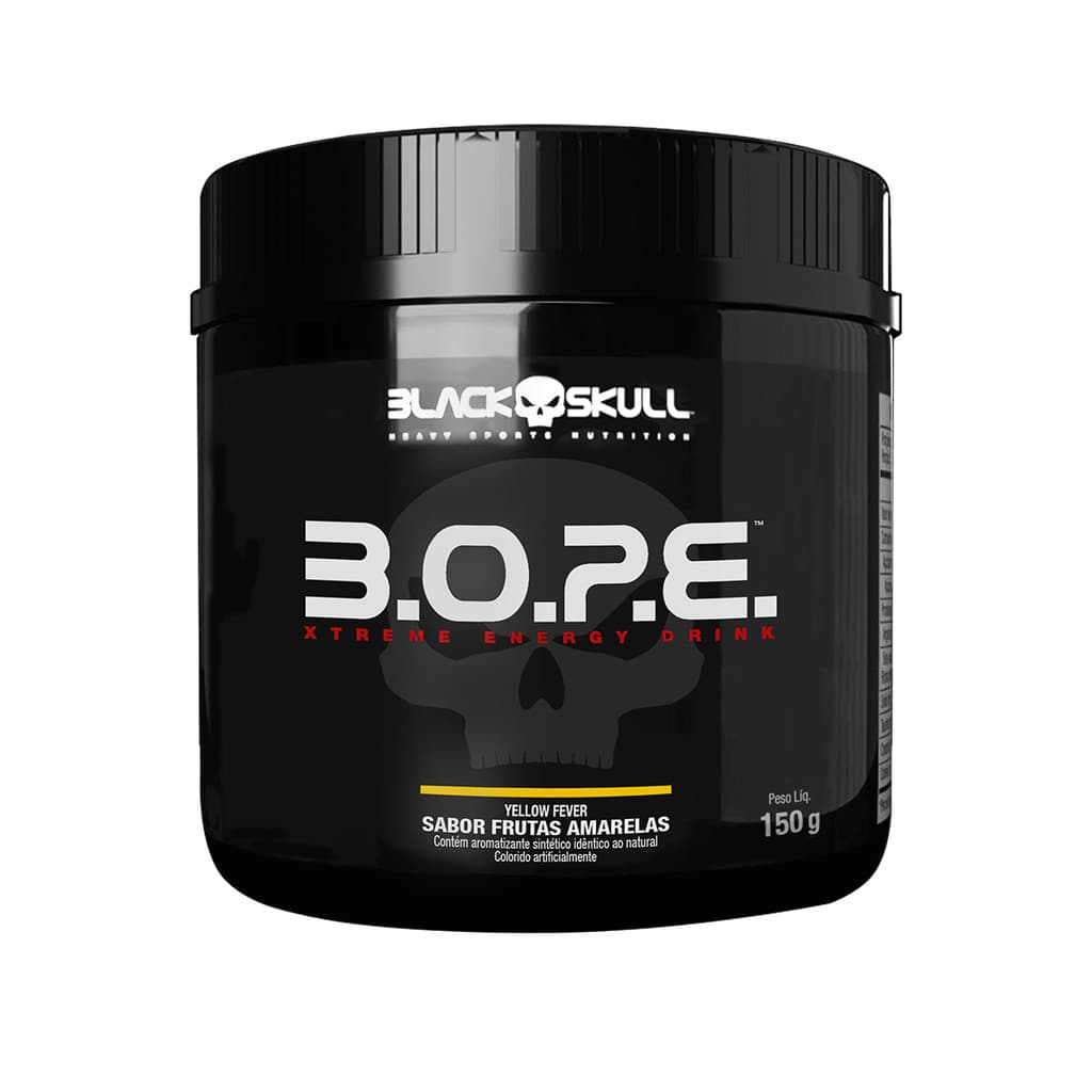 Pré Treino B.O.P.E- 150g - Black Skull
