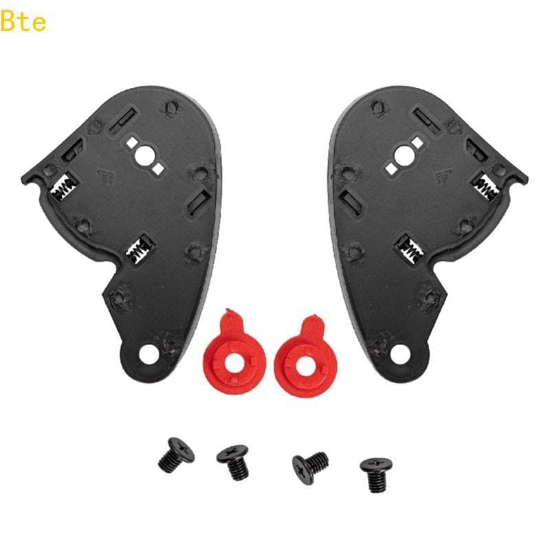 Bte 1 Par De Viseiras Para Capacetes De Moto , Base De Proteção Facial Acessório NZI TENDY