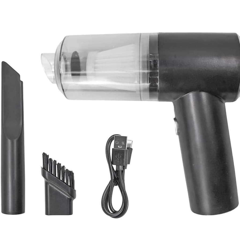 Aspirador Po Sujeira Recarregavel Dobravel Portatil Limpeza Estofado Carro Sofa Automotivos Moveis