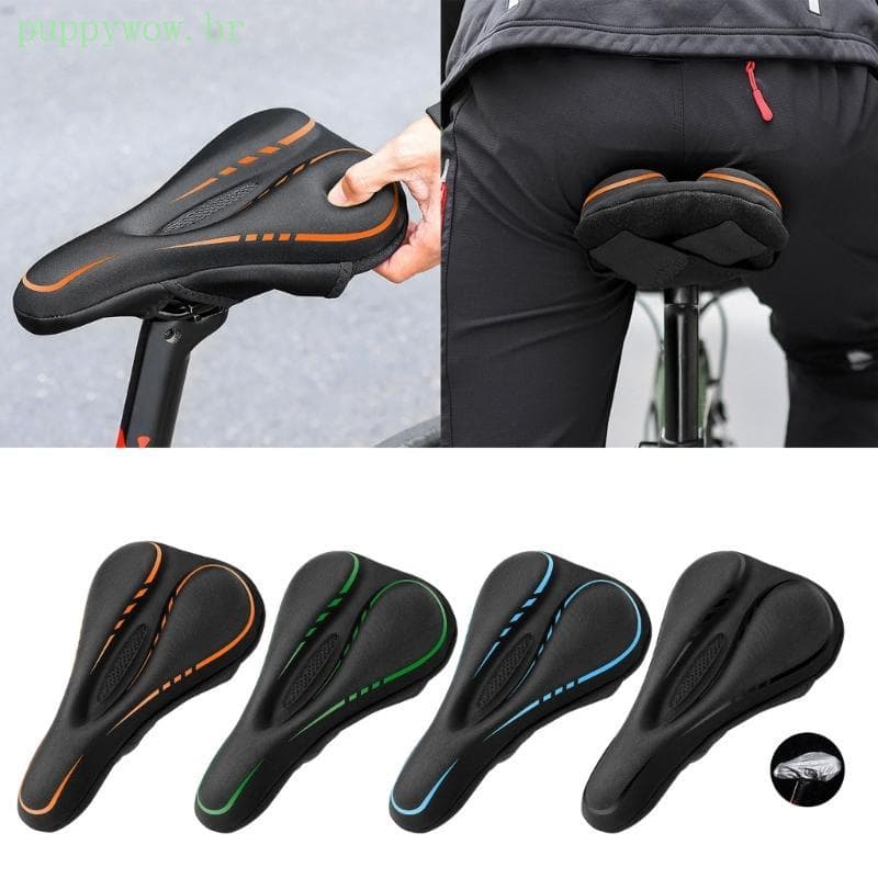 PUP Bicicleta Ergométrica Assento Bicicletas Almofada De Ciclismo Respirável