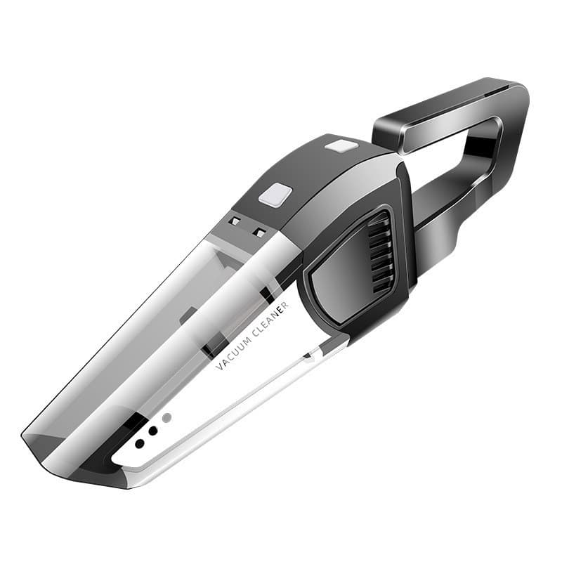Aspirador de pó automotivo sem fio, portátil, prático, recarregável de 12V, aspirador de pó de alta potência.