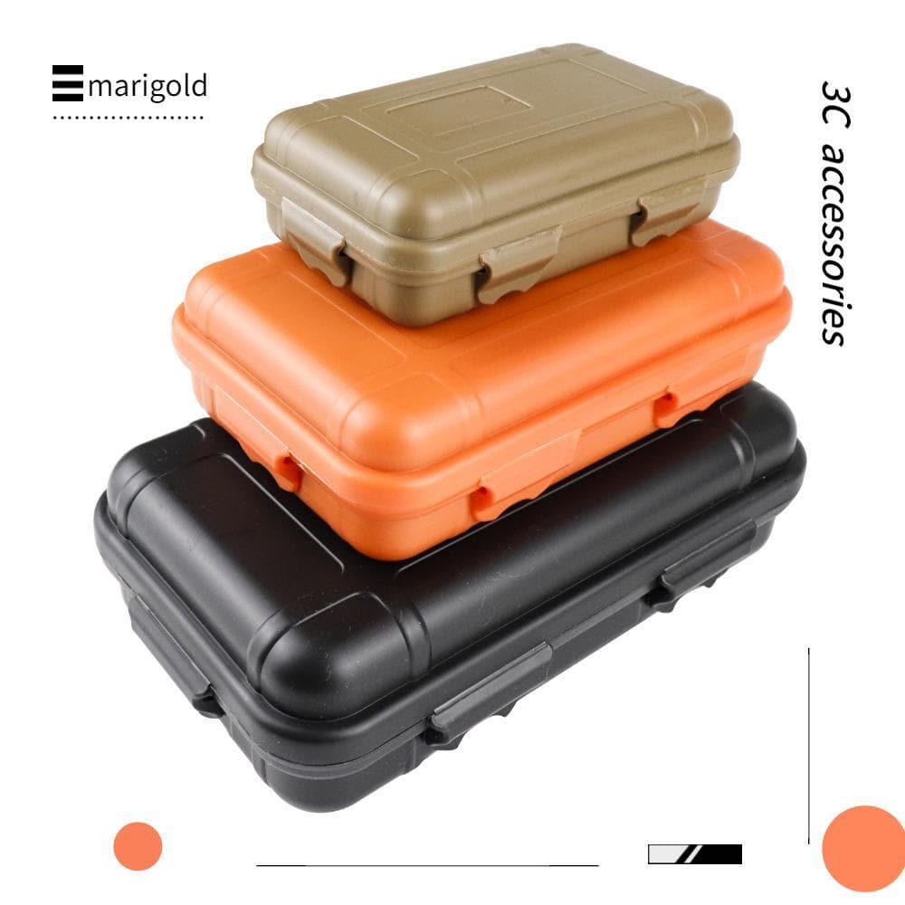 Caixa De Ferramentas De Plástico MARIGOLD , Sacos De Armazenamento Multifuncionais , Ferramenta De Equipamento De Equipa