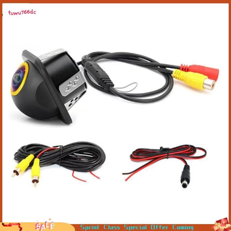 [Entrega Rápida BR] Visão Noturna AHD 720P Câmera De Assistência Reversa Para Carro Traseira