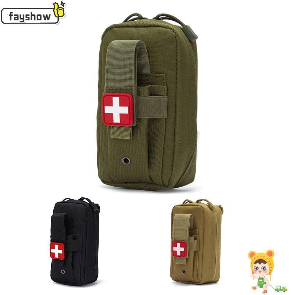 Kit De Primeiros Socorros FAYSHOW , Bolsa Portátil Para Perna Suspensa , Leve De Resgate De Emergência