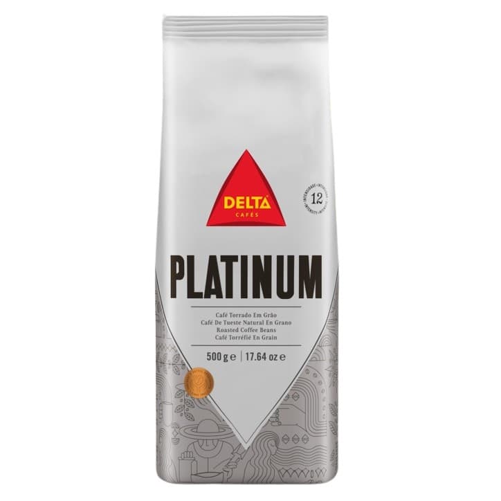 Café em grãos Delta Platinum - 500g
