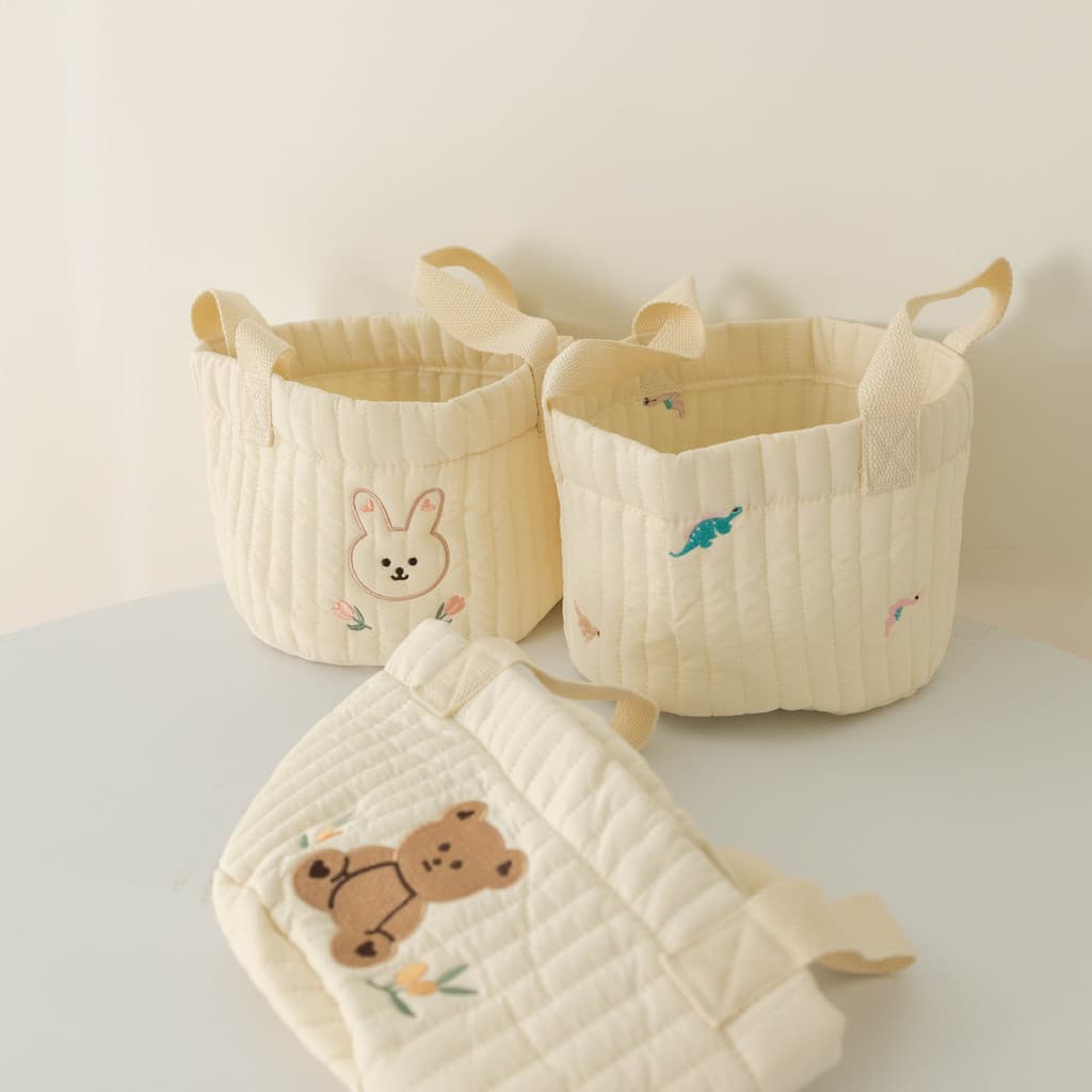 Saco De Fraldas Caddy Itens Do Bebê Armazenamento De Brinquedos Para Recém-Nascidos Berço Organizador Cama