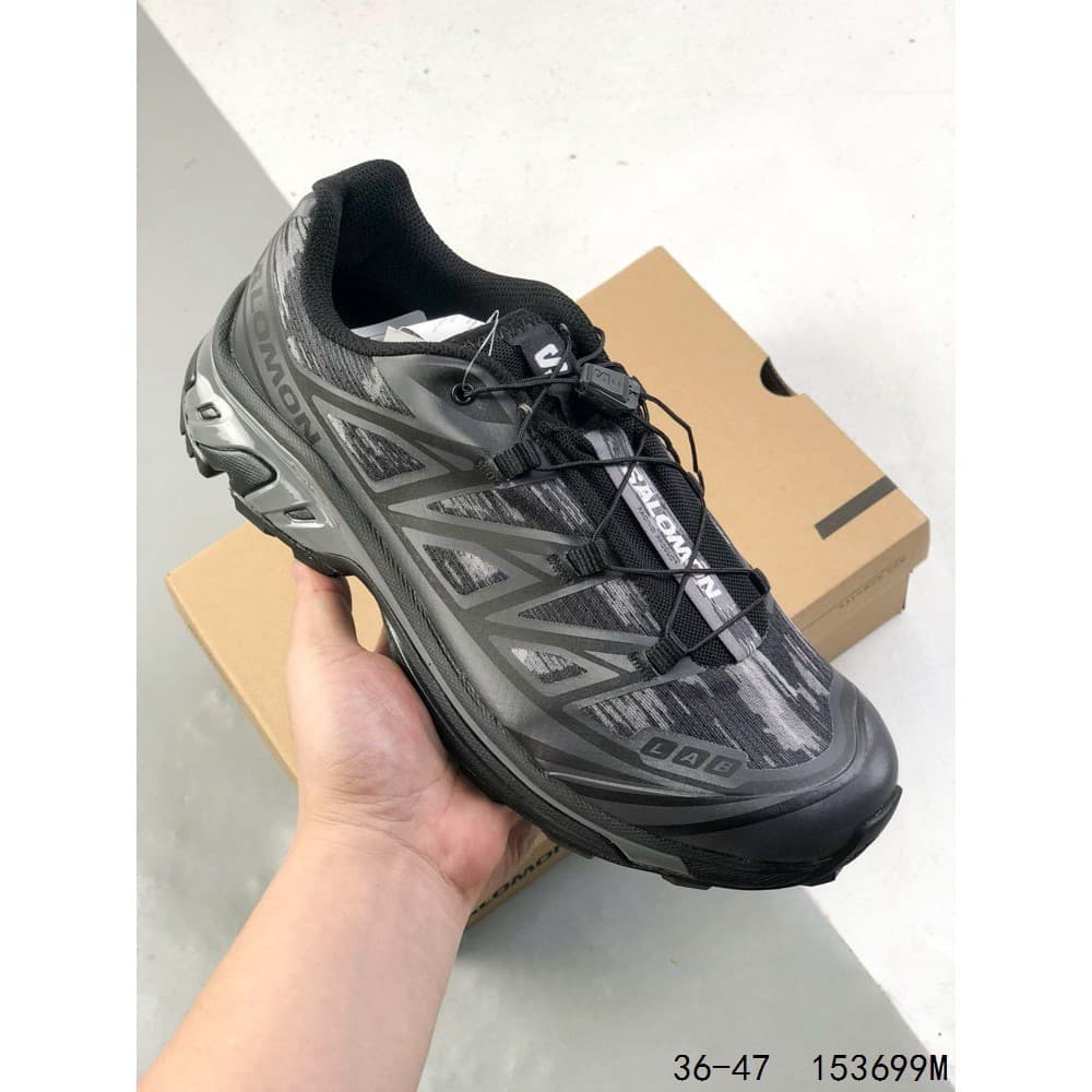 Tênis Salo XT-6 GTX de cano baixo unissex, tênis casuais retrô da moda, tênis esportivos casuais RJUX 08LU