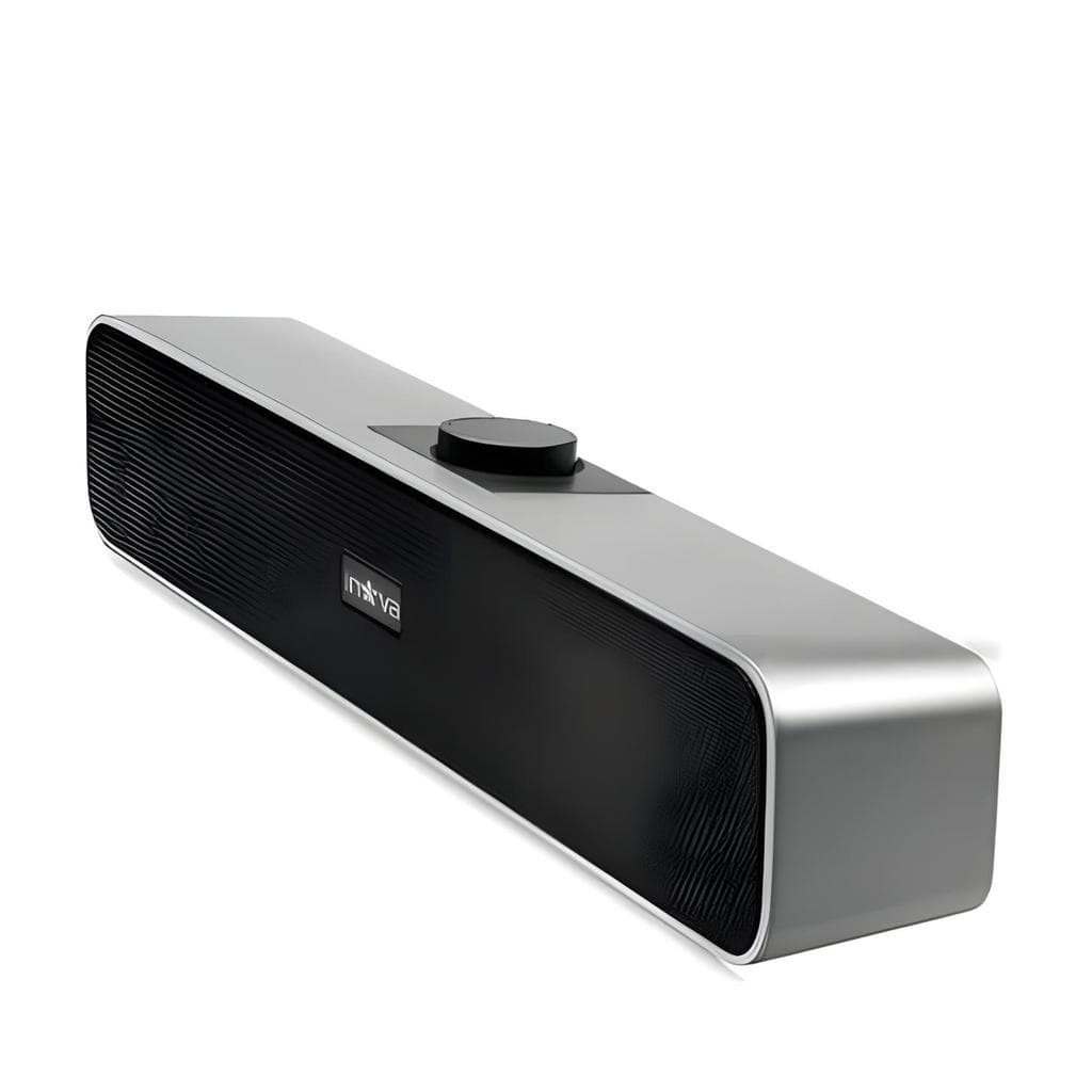 Soundbar Gamer Para PC e Notebook Caixa de Som RMS USB P2 Caixa De Som Pc, Projetor,   Som Gamer, Usb Estéreo 2.0 Aux