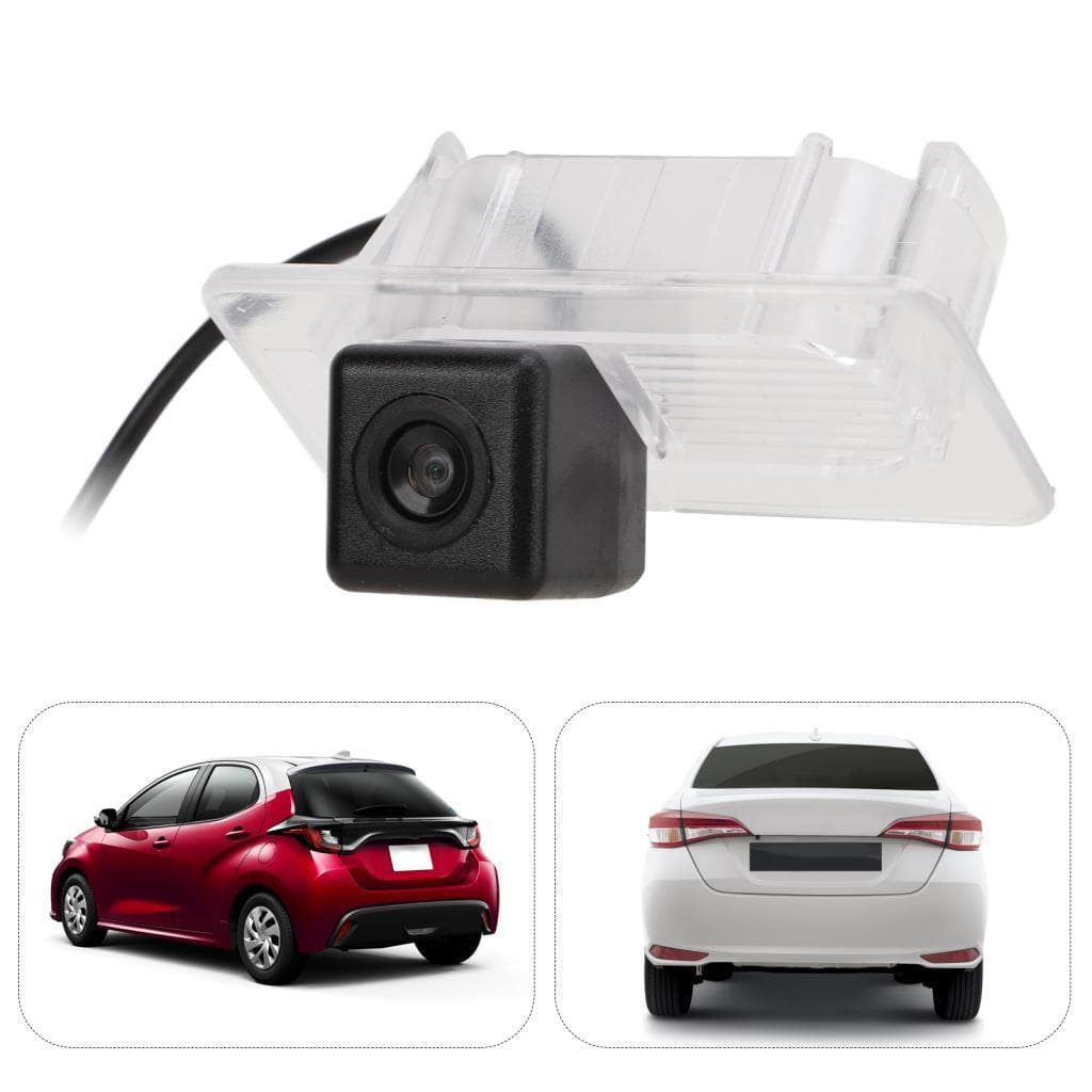 carworld-BR Vistreck Câmera reversa de carro para 2018-2020 e - Estacionamento seguro de backup com vista traseira