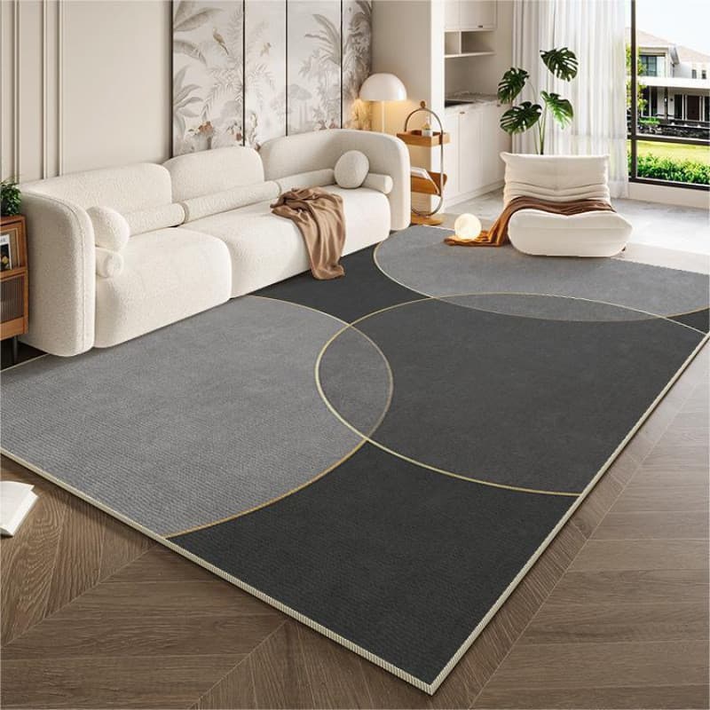 [Novo produto] tapete de sala de estar leve luxo High-End sofá mesa de centro tapete doméstico antiderrapante pé quarto 