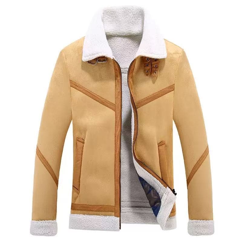 Jaqueta de couro masculina grossa quente outono Casual motocicleta jaqueta de carga do plutônio jaqueta de couro da moto
