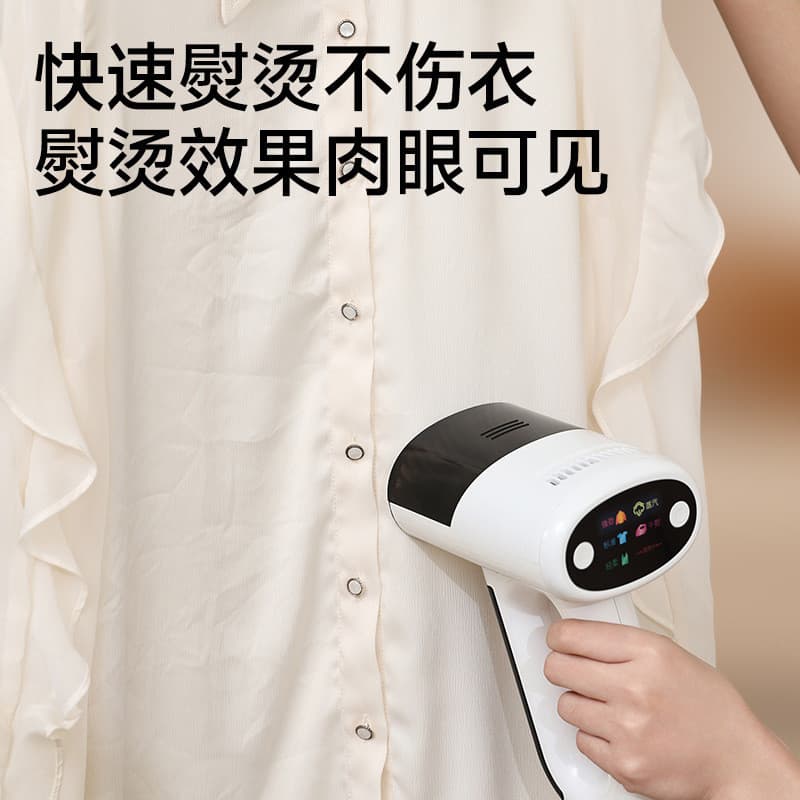 Tipo de adsorção portátil vestuário vapor portátil viagem doméstica ferro a vapor ferro seco ferro elétrico grande capac