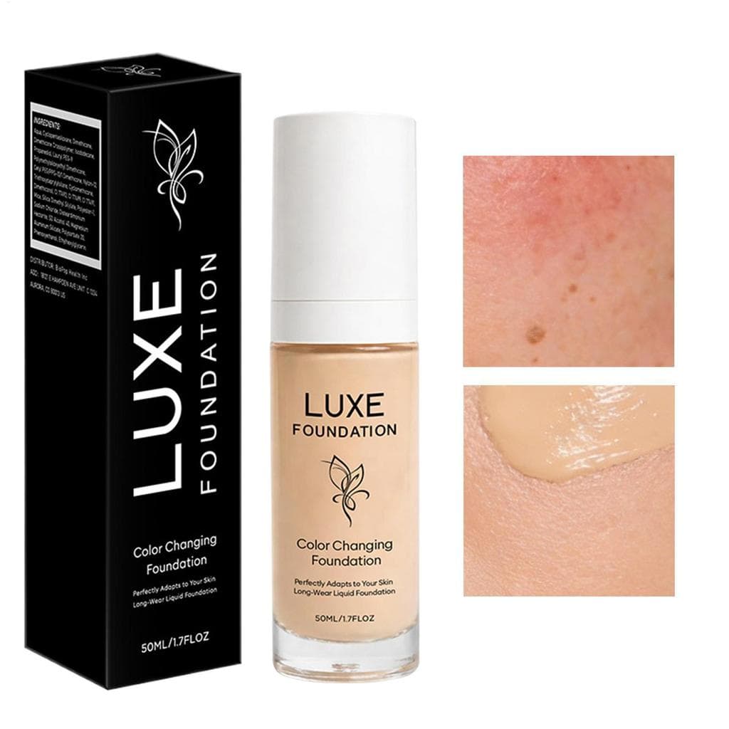 Base Líquida Que Muda De Cor , Adapta A Pele , Líquido , Maquiagem Facial , Corretivo , Adaptação De Cores , hontinvn
