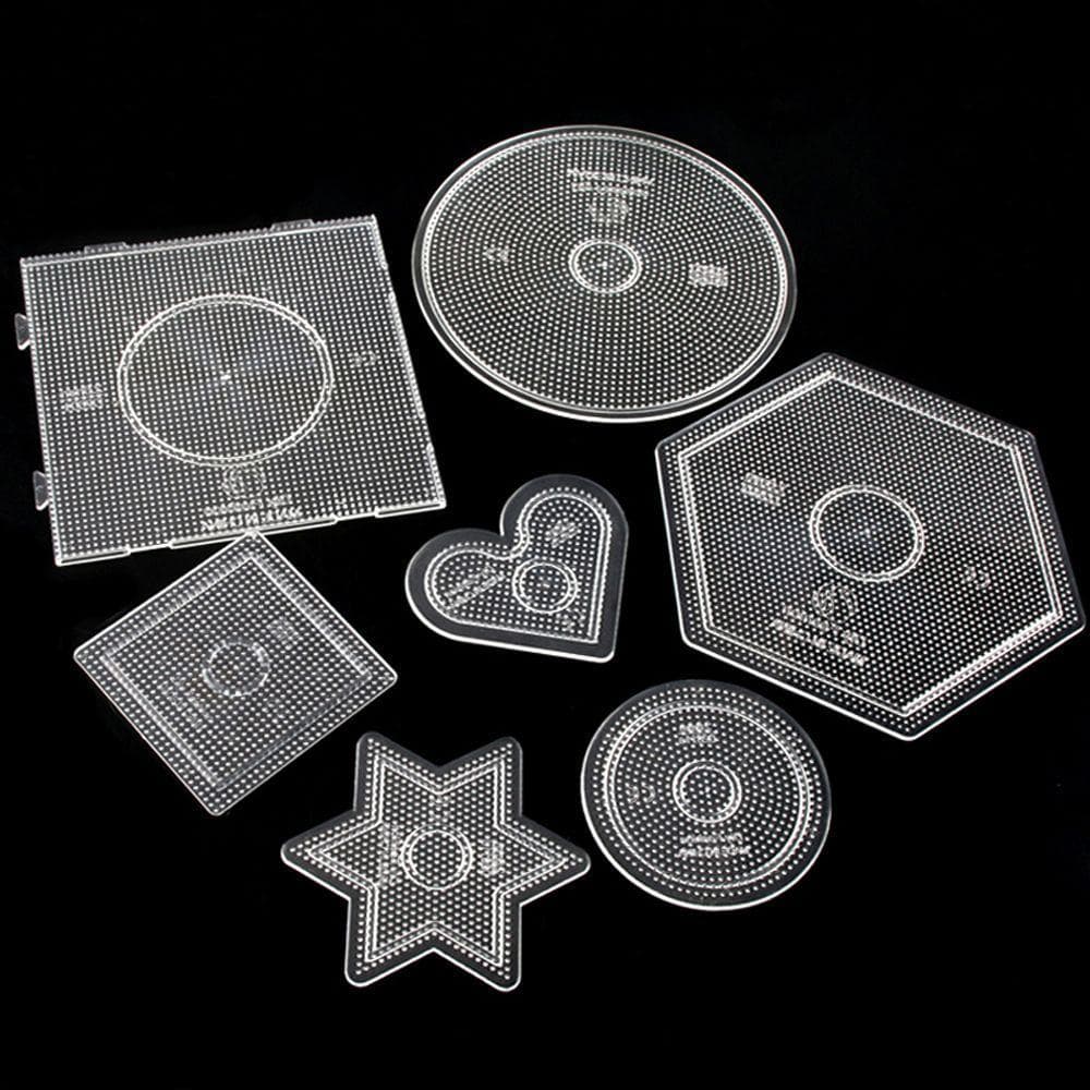 Pegboard Brinquedos Educativos Figura Material Placa Quebra-Cabeça Transparente Brinquedo Diy