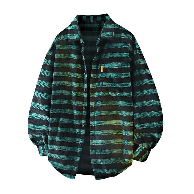 Novo estilo jaqueta de Chenille masculina jaqueta camisa gola jaqueta masculina juventude estilo Hong Kong camisa mascul