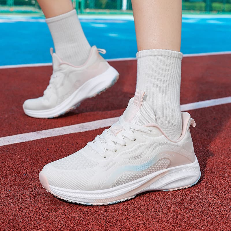 Tênis esportivo casual de verão para casais, modelo unissex, ideal para exames físicos, corrida, tênis de malha, tênis l