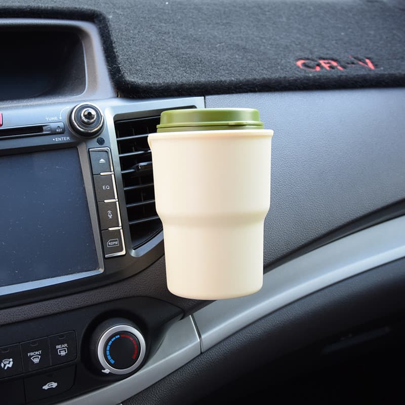 Suporte de copo de água multifuncional para carro, copo de armazenamento, suporte para celular, saída de ar, suporte par