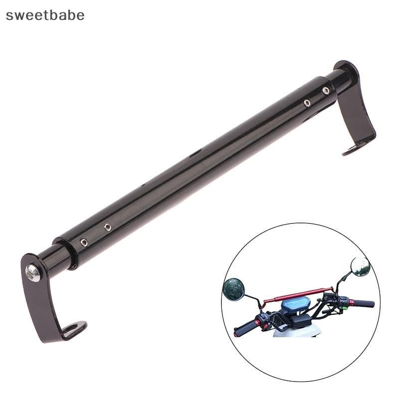 1PC Acessórios De Moto Universal Multifuncional Barra Equilíbrio Da Motocicleta Modificado Liga Alumínio Extensão Guiado