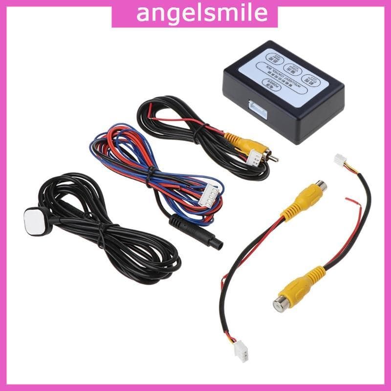 ANG Caixa Controle Bidirecional Câmera Ré Para Carro Interruptor Inteligente Vista Frontal Traseira