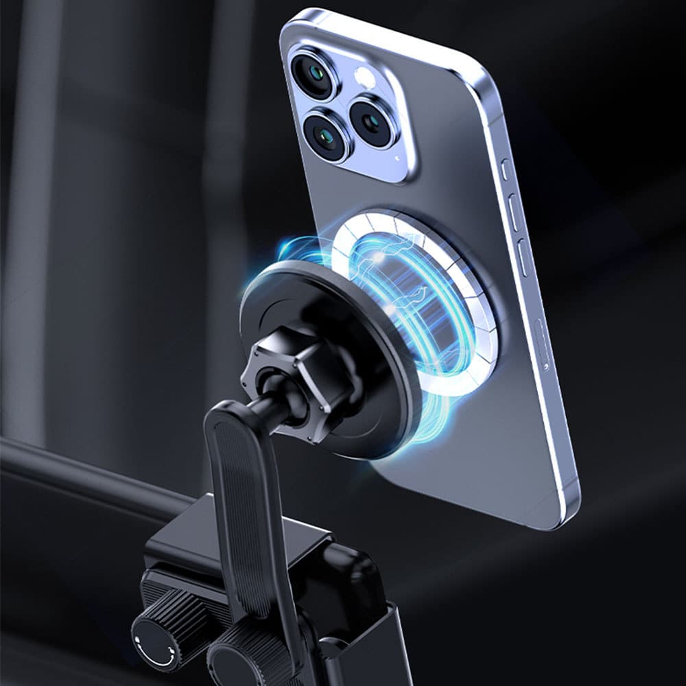 Suporte Magnético para Celular com Tela de Carro, Suporte de Navegação Central para Tesla BYD ATTO 3