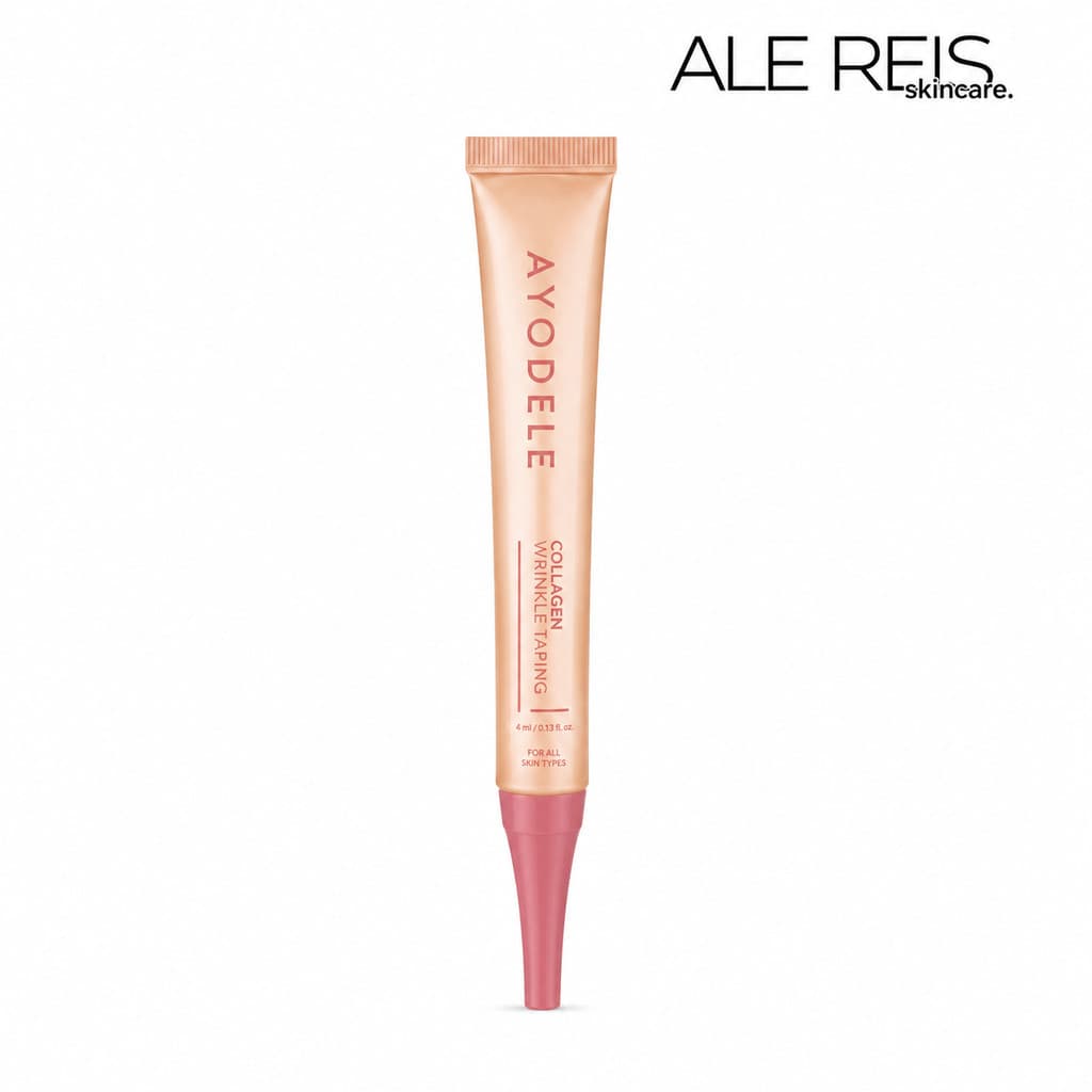 AYODELE Collagen Wrinkle Taping – Creme Anti-idade para Linhas de Expressão 4 ml