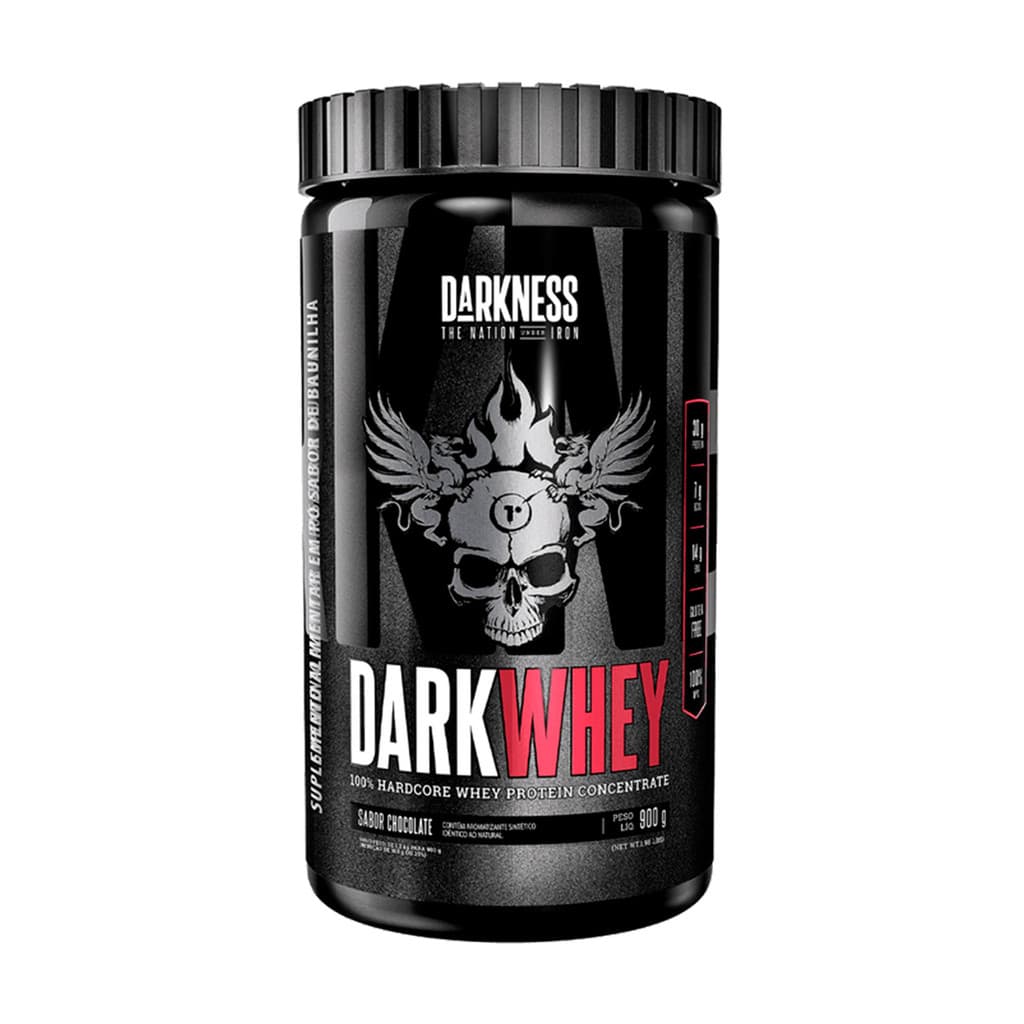Whey Protein Iso Hydro 900g Chocolate Darkness